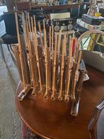 Angklung Indonesisch bamboe muziek instrument, Enlèvement, Comme neuf