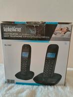Draadloze telefoon Teleline TEL 170 zt, Enlèvement, Comme neuf
