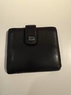 Delvaux portemonnee, Handtassen en Accessoires, Portemonnees, Ophalen, Zo goed als nieuw, Bruin, Leder
