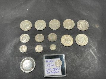 Grote lot Oude en Antieke munten inclusief zilver munten 