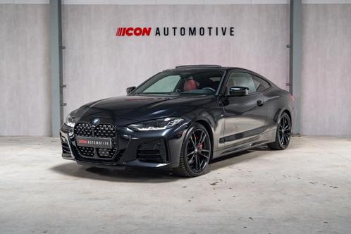BMW G22 M440XI - FULLOPTION | PANO | HUD | NAVPRO | HK | 360, Auto's, BMW, Bedrijf, Te koop, 4 Reeks, 360° camera, 4x4, ABS, Achteruitrijcamera