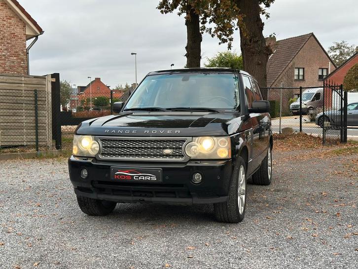 Range Rover Vogue 4.2i V8 SuperCharged/396Pk/Lichte Vracht, Auto's, Land Rover, Bedrijf, Te koop, 4x4, ABS, Airbags, Airconditioning