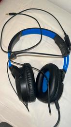 Blauwe headset, splinternieuw!, TV, Hi-fi & Vidéo, Casques audio, Neuf, Autres marques, Surround, Supra-aural