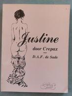 Justine Crepax naar DAF de Sade 1981, Boeken, Eén stripboek, Ophalen of Verzenden, Gelezen