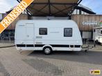 Dethleffs Camper 390 FS 2014 VENTURA 250!, Caravans en Kamperen, Vast bed, Treinzit, Dethleffs, Tot 4 meter