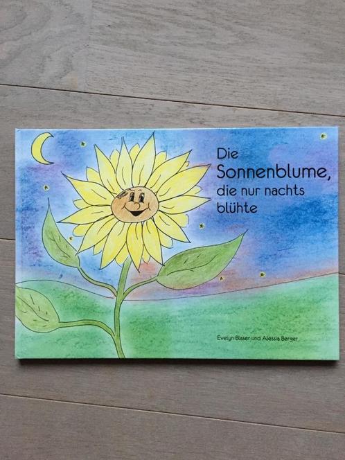 Die Sonnenblume, die nur nachts blühte * NEU, Livres, Livres pour enfants | Jeunesse | Moins de 10 ans, Neuf, Fiction général