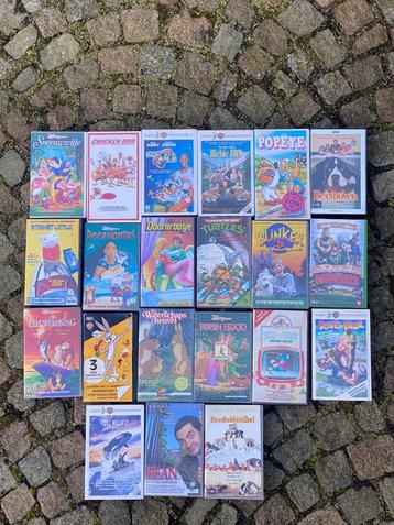 kinderfilms beschikbaar voor biedingen