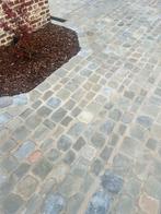 Gezaagde Gres kasseien, Tuin en Terras, Tegels en Klinkers, Ophalen, Overige typen, Nieuw, Natuursteen