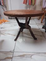 petite table ronde bois, Maison & Meubles, Deco design, Rond, Enlèvement, Utilisé