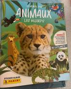 Dieren en hun recorden panini stickers, Hobby en Vrije tijd, Ophalen, Zo goed als nieuw