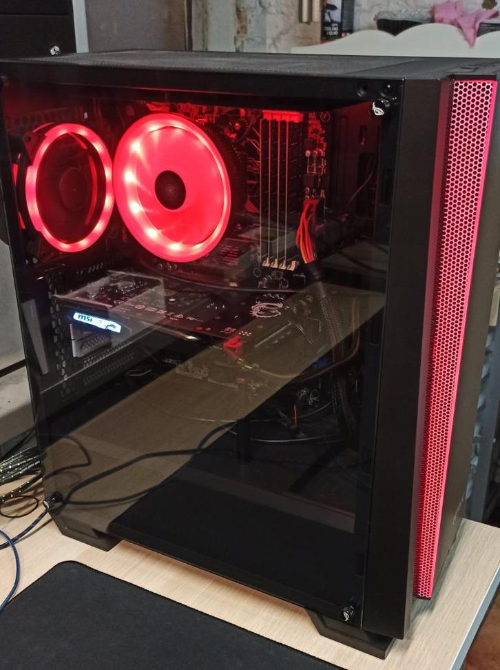 Boitier Antec NX400, Computers en Software, Computerbehuizingen, Zo goed als nieuw, Ophalen of Verzenden