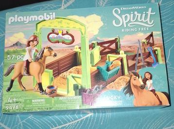 Playmobil spirit lucky en spirit, 9478 beschikbaar voor biedingen