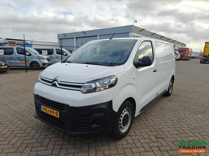 Citroën JUMPY 1.5 HDI Euro6AQ - L2H1 - Navi - Handgeschakeld, Autos, Camionnettes & Utilitaires, ABS, Verrouillage central, Air conditionné automatique