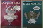 De kat van Geluk, Ophalen, Gelezen, Philippe Geluck