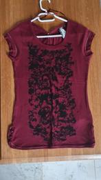 Rode/Bordeaux T-shirt S - merk BWNY Jeans - Nog nieuw, Ophalen, BWNY Jeans, Nieuw, Korte mouw