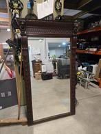 Grote antieke spiegel 160x85, Antiek en Kunst, Ophalen of Verzenden