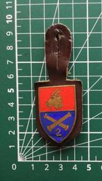 Borstzakhanger 2A, Emblème ou Badge, Armée de terre, Envoi