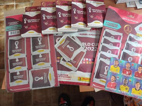 Panini WC Qatar blisters + starterpack + multipacks, Verzamelen, Overige Verzamelen, Zo goed als nieuw, Ophalen of Verzenden