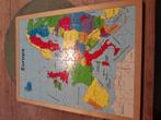 Puzzel Europa, Ophalen of Verzenden