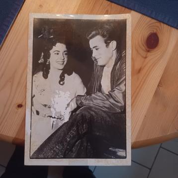 James dean photo, Enlèvement ou Envoi, Utilisé, Photo ou Carte