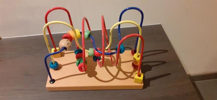 Perle en bois Spirale Smartframe Mini (18m), Enfants & Bébés, Jouets | Éducatifs & Créatifs, Comme neuf, Découverte, Enlèvement ou Envoi