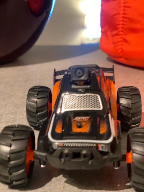 Voiture radio commandée avec caméra intégrée, Hobby en Vrije tijd, Modelbouw | Radiografisch | Auto's, Zo goed als nieuw, Ophalen