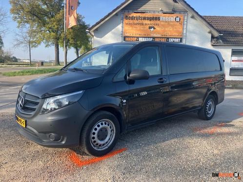 Mercedes-Benz Vito 114 CDI 2.2 Cdi Euro 6 L3 Dubbel Cabine, Auto's, Bestelwagens en Lichte vracht, Bedrijf, ABS, Centrale vergrendeling