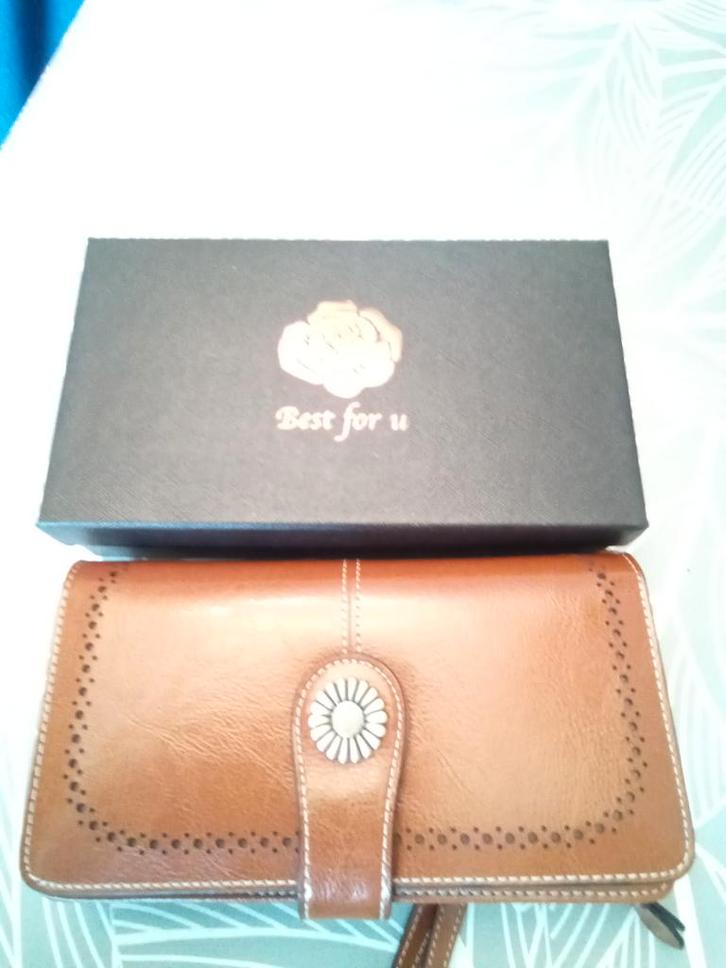 Porte monnaie pour femme, Handtassen en Accessoires, Portemonnees, Leder, Ophalen