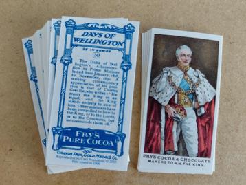 Days of Wellington complete set 25 chromos REPRO 2003 beschikbaar voor biedingen