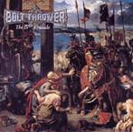 BOLT THROWER - THE IV th CRUSADE, Cd's en Dvd's, Cd's | Hardrock en Metal, Ophalen of Verzenden, Zo goed als nieuw