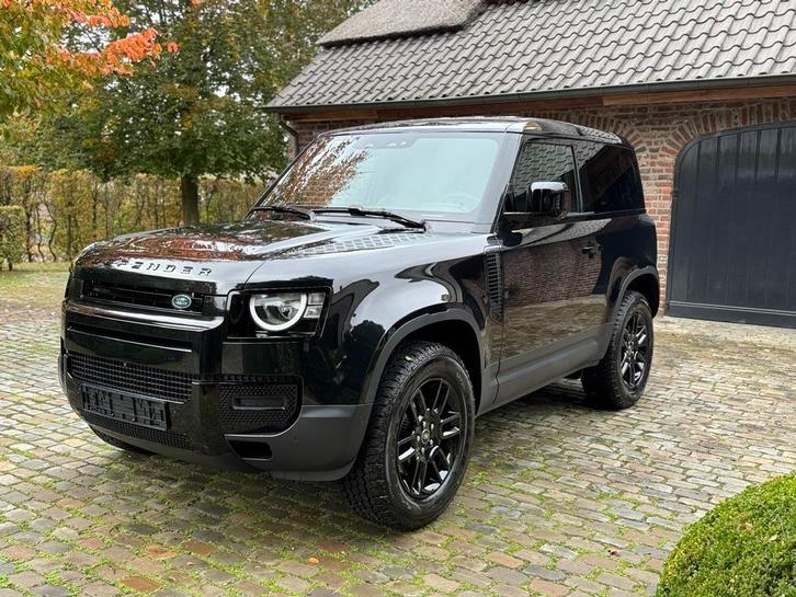 Land Rover Defender 90 LICHTE VRACHT € 61500 + BTW, Auto's, Land Rover, Bedrijf, 360° camera, 4x4, ABS, Achteruitrijcamera, Adaptieve lichten