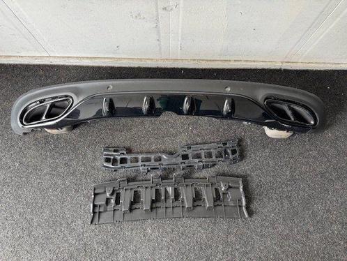 Mercedes C Klasse Coupe W205 C205 C43 AMG Diffuser Compleet, Auto-onderdelen, Overige Auto-onderdelen, Mercedes-Benz, Gebruikt