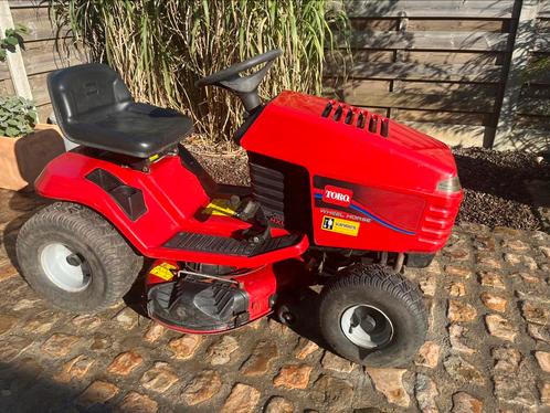 Toro zitmaaier, Tuin en Terras, Zitmaaiers, Zo goed als nieuw, Ophalen