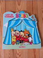 Bumba kartonboekje 'Leer de vormen', Boeken, Kinderboeken | Baby's en Peuters, Ophalen, Zo goed als nieuw