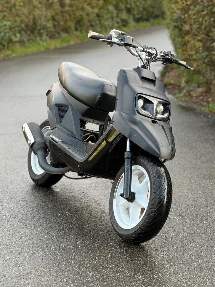 MBK Booster A Klasse  2Takt 8000km, Fietsen en Brommers, Scooters | Yamaha, Zo goed als nieuw, Overige modellen, Klasse A (25 km/u)