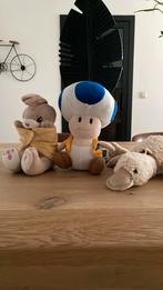 3 pluchen knuffels, Ophalen, Zo goed als nieuw