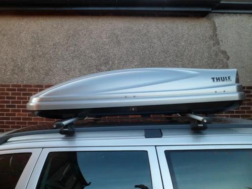 Te huur dakkoffer Thule Atlantis 200, Auto diversen, Dakkoffers, Zo goed als nieuw, Ophalen of Verzenden