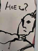 Herman Brood tekening, Enlèvement ou Envoi