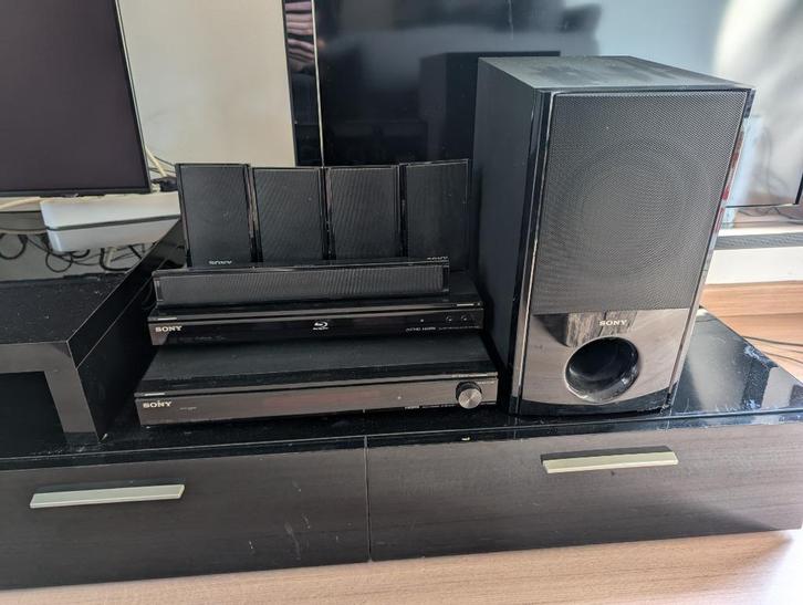 TV Sony Bravia KDL-40W5500 + Home Cinema Sony HT-SS360, Audio, Tv en Foto, Televisies, Gebruikt, LCD, 100 cm of meer, Full HD (1080p)