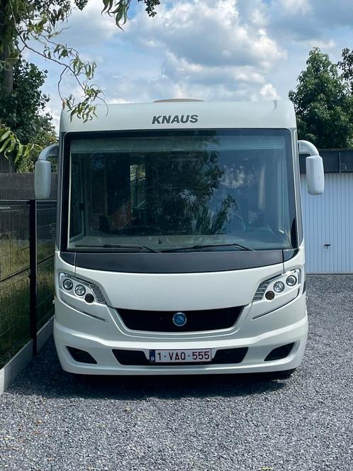 Integraal Knaus met 73.000 km, Caravans en Kamperen, Mobilhomes, Particulier, Integraal, Knaus, Diesel, Ophalen
