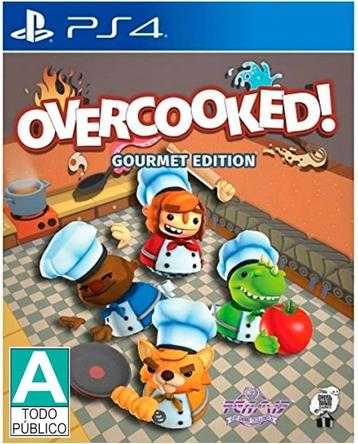 PS4 Overcooked, Enlèvement ou Envoi, Comme neuf
