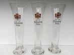 Trois anciens verres allemands FURSTENBERG BRAU, Collections, Marques de bière, Autres marques, Utilisé, Enlèvement ou Envoi, Verre ou Verres