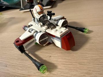 75072 LEGO Star Wars MicroFighters ARC-170 Starfighter beschikbaar voor biedingen