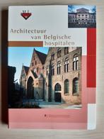 architectuur van Belgische hospitalen boek, Enlèvement ou Envoi, Neuf