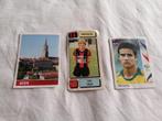 3 oude Panini stickers, Ophalen of Verzenden, Gebruikt, Sport