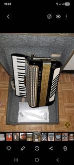 Accordeon Hohner concerto || nieuwe staat, Muziek en Instrumenten, Accordeons, Ophalen, Zo goed als nieuw, Hohner