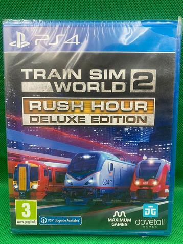 Nieuw & sealed Train Sim World 2 Rush Hour Deluxe Edition.  beschikbaar voor biedingen