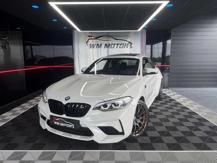 BMW M2 Competition 3.0 DKG // Miltek (bj 2019, automaat), Auto's, BMW, Bedrijf, Te koop, 2 Reeks, ABS, Achteruitrijcamera, Airconditioning