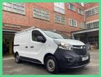 Opel Vivaro-B 1.6 CDTi L2H1 BiTurbo 120pk 3-Zit *Gps/Camera*, Auto's, Euro 5, Stof, Vivaro, Zwart