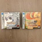 Pokemon SoulSilver & HeartGold (PAL) + Pokewalker - CIB, Games en Spelcomputers, Ophalen of Verzenden, Zo goed als nieuw